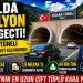 3 Yılda 5 Milyon Araç Geçti! Zigana Tüneli Ekonomiye Servet Kazandırdı