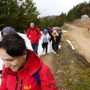 Atsız’ın İzinde 14 Kilometre: Gümüşhane dağlarında anlamlı yürüyüş