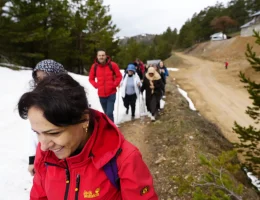 Atsız’ın İzinde 14 Kilometre: Gümüşhane dağlarında anlamlı yürüyüş
