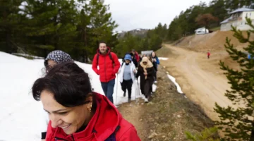 Atsız’ın İzinde 14 Kilometre: Gümüşhane dağlarında anlamlı yürüyüş