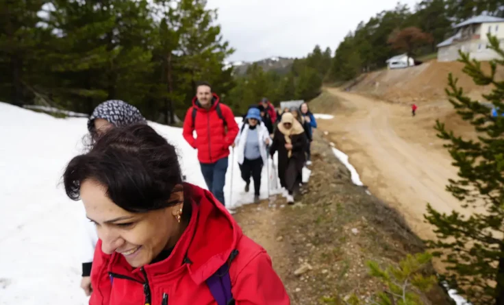 Atsız’ın İzinde 14 Kilometre: Gümüşhane dağlarında anlamlı yürüyüş