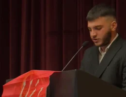 CHP Gümüşhane İl Gençlik Kolları’nda Arda Baran Çamur Dönemi Başladı