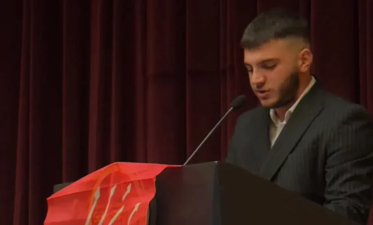 CHP Gümüşhane İl Gençlik Kolları’nda Arda Baran Çamur Dönemi Başladı