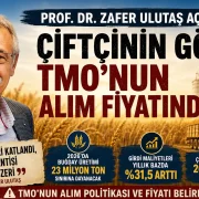 Çiftçinin Gözü TMO’nun Alım Fiyatında