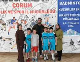 Çorum’da Tarih Yazdılar! Gümüşhaneli Gençlerin Büyük Gururu