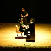 Dünyaca ünlü piyanist Dr. Belinda Chen Gümüşhane’yi büyüledi