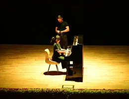 Dünyaca ünlü piyanist Dr. Belinda Chen Gümüşhane’yi büyüledi
