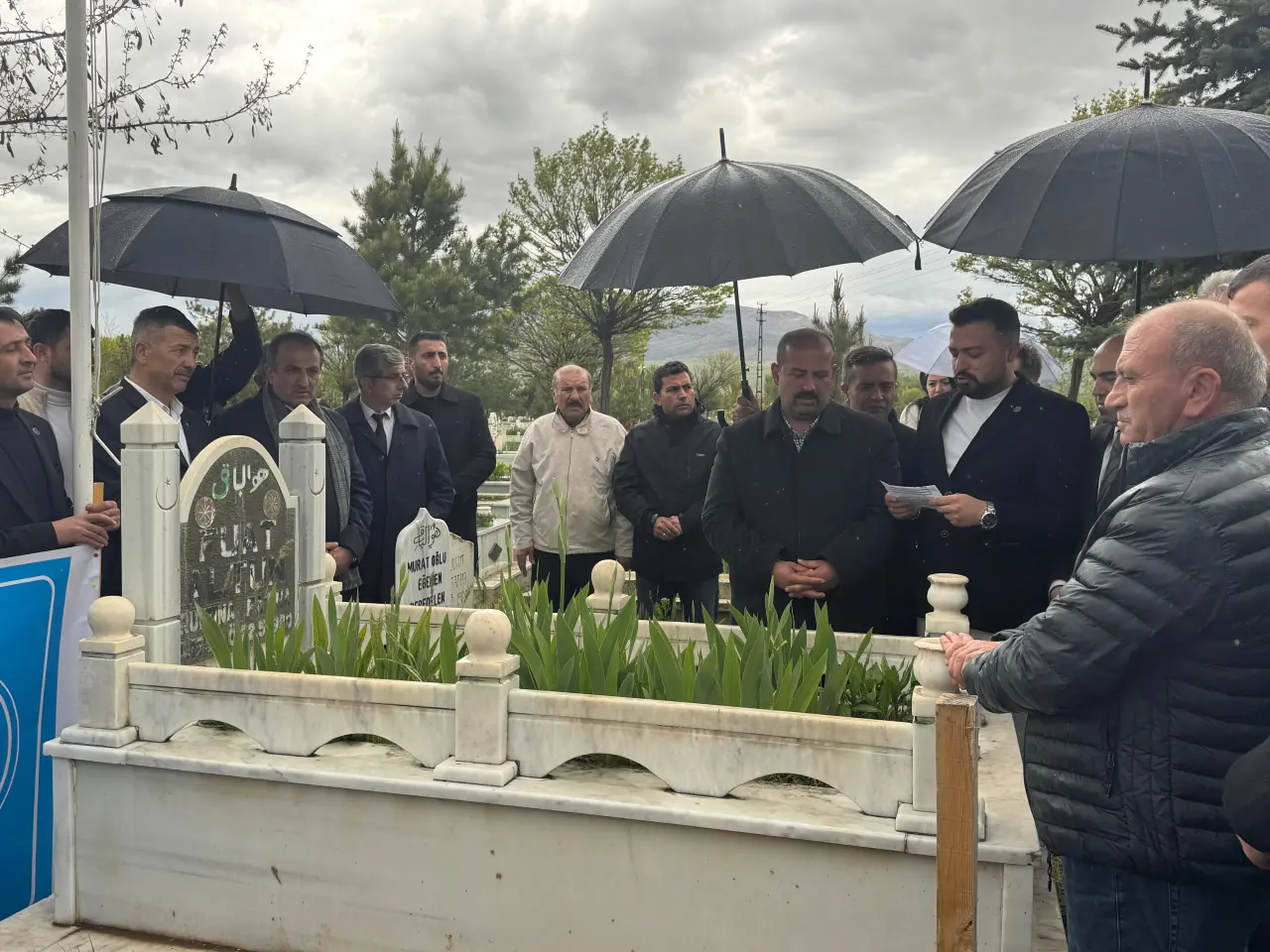 Fuat Altun Şehadetinin 46. Yıl Dönümünde Kelkit’te Kabri Başında Anıldı