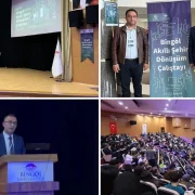 Gümüşhane Belediyesi Akıllı Şehir Deneyimlerini Bingöl’de Paylaştı