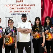 Gümüşhane Dart Tarihinde Bir İlk! Küçük Kızlar Türkiye Devlerini Geride Bıraktı