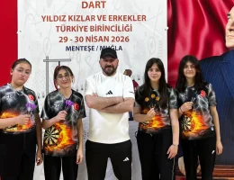 Gümüşhane Dart Tarihinde Bir İlk! Küçük Kızlar Türkiye Devlerini Geride Bıraktı
