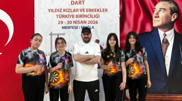 Gümüşhane Dart Tarihinde Bir İlk! Küçük Kızlar Türkiye Devlerini Geride Bıraktı