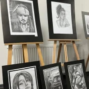 Gümüşhane Güzel Sanatlar Lisesi’nden Görkemli Yıl Sonu Sergisi
