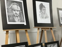 Gümüşhane Güzel Sanatlar Lisesi’nden Görkemli Yıl Sonu Sergisi