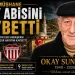 Gümüşhane Okay abisini kaybetti