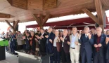 Gümüşhane Okay abisini son yolculuğuna uğurladı