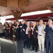Gümüşhane Okay abisini son yolculuğuna uğurladı
