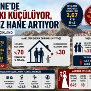Gümüşhane Tek Kişilik Hanehalkı Oranında Türkiye Birincisi Oldu