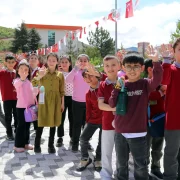 Gümüşhane Üniversitesi Ev Sahipliğinde İkinci Çocuk Oyun Şenliği Gerçekleştirildi