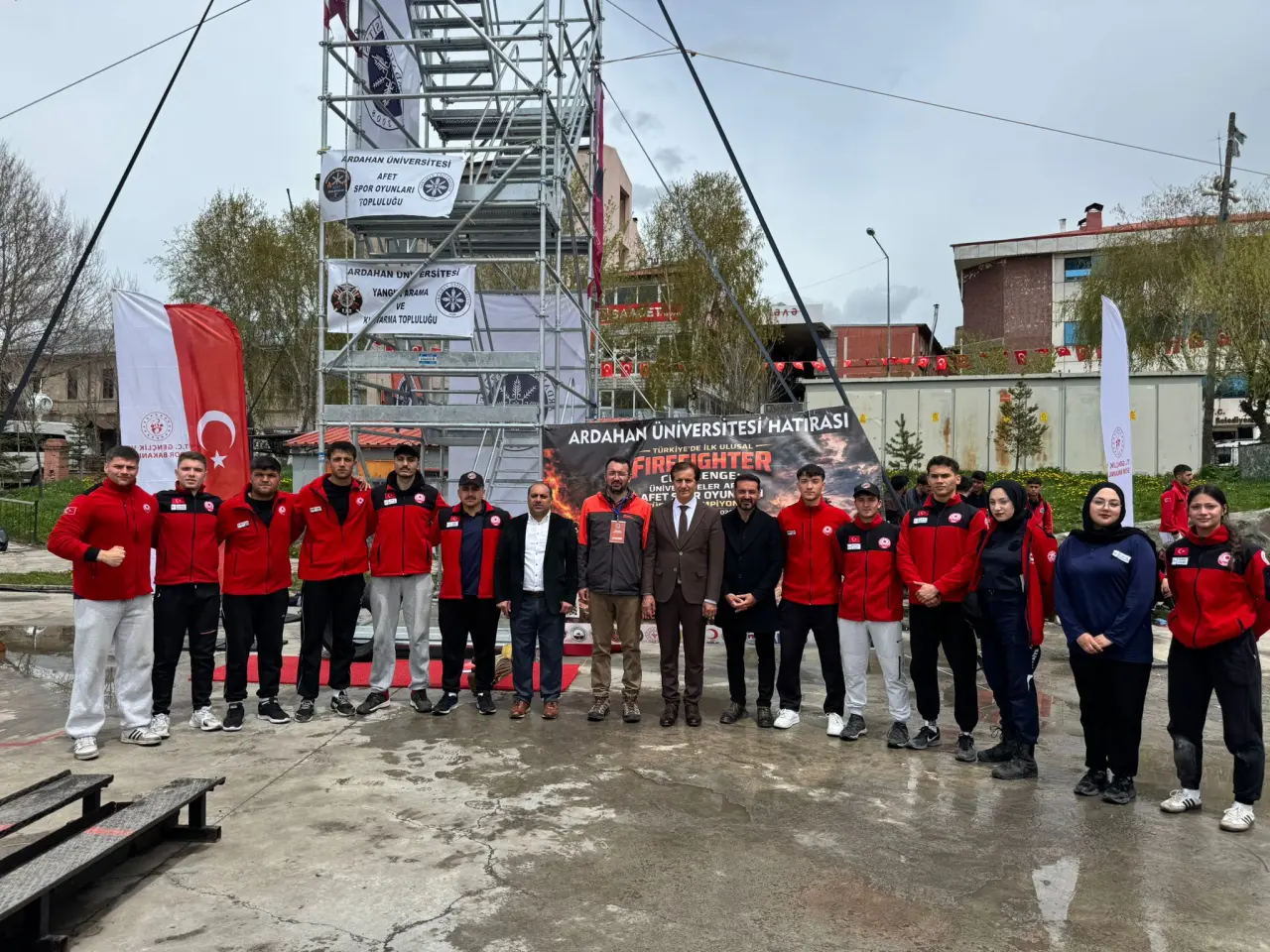 Gümüşhane Üniversitesi Kürtün Meslek Yüksekokulu Türkiye Şampiyonu Oldu