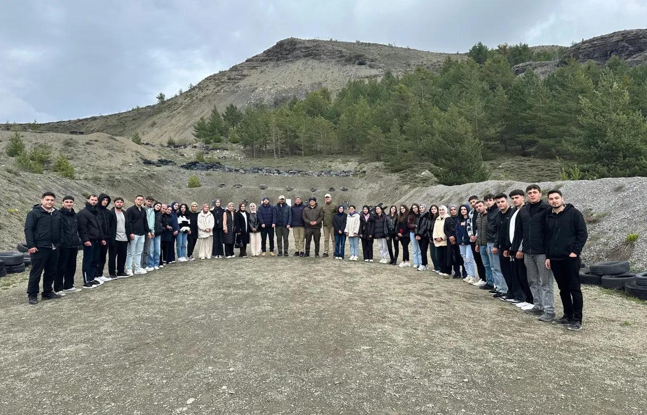 Gümüşhane Üniversitesi Özel Güvenlik Öğrencileri Atış Eğitimini Başarıyla Tamamladı