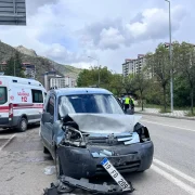 Gümüşhane’de 4 Aracın Karıştığı Zincirleme Trafik Kazasında 4 Kişi Yaralandı