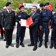 Gümüşhane’de 9 özel birey bir günlüğüne Mehmetçik oldu