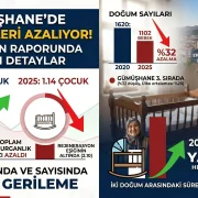 Gümüşhane’de Beşik Sesleri Azalıyor! TÜİK’in Son Raporunda Çarpıcı Gümüşhane Detayları