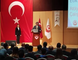 Gümüşhane’de Çevrim İçi Ortamlarda Etik ve Güvenlik Atölyesi Düzenlendi