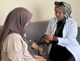 Gümüşhane’de Her Gebeye Bir Ebe Projesi Kapsamında Saha Çalışmaları Sürüyor