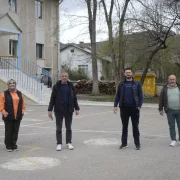 Gümüşhane’de Korkutan Görüntüler! Balkona Çıktım, Ayıyla Karşı Karşıya Kaldım