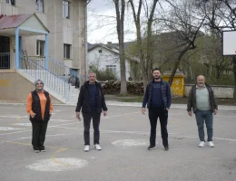 Gümüşhane’de Korkutan Görüntüler! Balkona Çıktım, Ayıyla Karşı Karşıya Kaldım