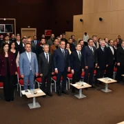 Gümüşhane’de TUREB heyeti şehrin turizm geleceği için bir araya geldi