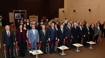 Gümüşhane’de TUREB heyeti şehrin turizm geleceği için bir araya geldi