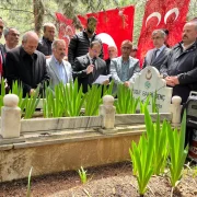 Gümüşhane’de Ülkücü Şehit Yusuf Bahri Genç Dualarla Anıldı