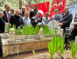 Gümüşhane’de Ülkücü Şehit Yusuf Bahri Genç Dualarla Anıldı