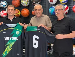 Gümüşhaneli İş İnsanlarından Tekke Spor’a Anlamlı Destek: Soysal Kardeşler’den Ahde Vefa