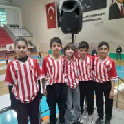 Gümüşhaneli Öğrenciler Floor Curling Bölge Yarışmalarında Şampiyon Oldu