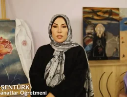 Hatice Şentürk’ün sanat yolculuğu MEB “ÖğretmenİZ” kanalında!
