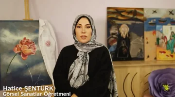 Hatice Şentürk’ün sanat yolculuğu MEB “ÖğretmenİZ” kanalında!