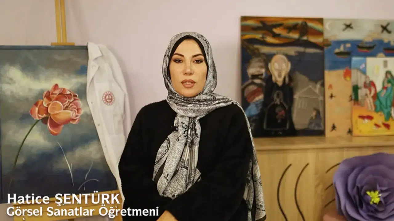 Hatice Şentürk’ün sanat yolculuğu MEB “ÖğretmenİZ” kanalında!