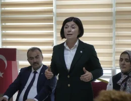 İYİ Parti Genel Başkan Yardımcısı Ofluoğlu Gümüşhane’de partililerle buluştu