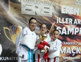 Karate Turnuvasında Gümüşhane Damgası: Altın Kupa Bizim!