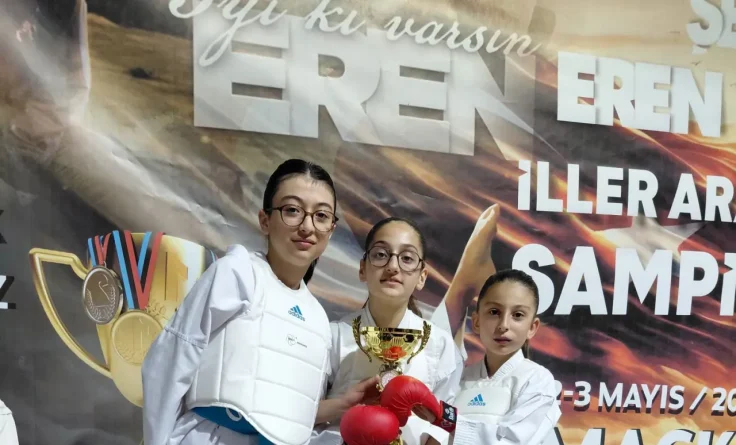 Karate Turnuvasında Gümüşhane Damgası: Altın Kupa Bizim!