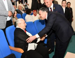 Kazım Karabekir’in kızı Timsal Karabekir gençlerle buluştu