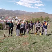 Kocayokuş Köyü’nde Binlerce Fidan Toprakla Buluştu!