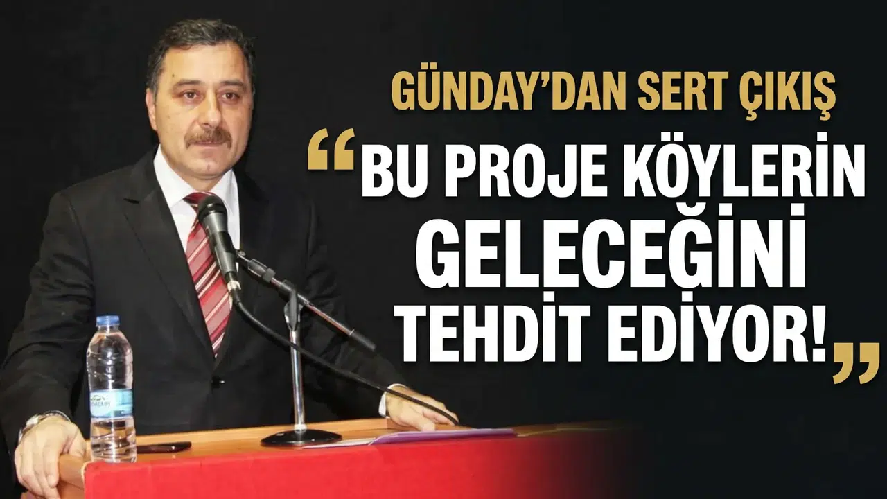 Köyün Ortasına Taş Ocağı Olmaz Dedi ve Rakam Vererek İsyan Etti: Yılda 100 Kez Patlatılacak!