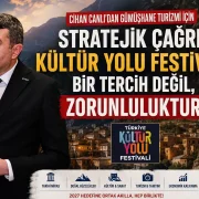 Kültür Yolu Festivali Bir Tercih Değil, Zorunluluktur