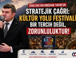 Kültür Yolu Festivali Bir Tercih Değil, Zorunluluktur