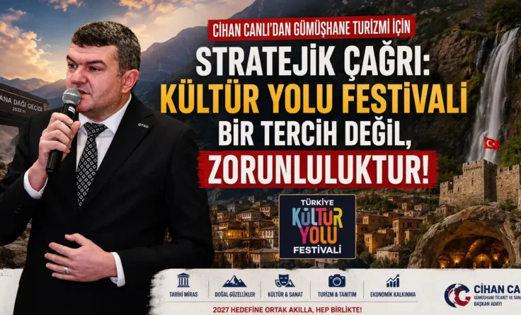 Kültür Yolu Festivali Bir Tercih Değil, Zorunluluktur